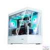 Kép 6/11 - Zalman P30 V2 Tempered Glass White gépház