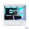 Kép 7/11 - Zalman P30 V2 Tempered Glass White gépház