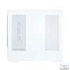 Kép 9/11 - Zalman P30 V2 Tempered Glass White gépház
