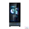 Kép 8/8 - Zalman P50 DS Tempered Glass Black gépház