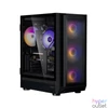 Kép 1/7 - Zalman I6 Tempered Glass Black gépház