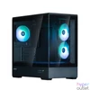 Kép 1/11 - Zalman P30 V2 Tempered Glass Black gépház