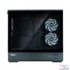 Kép 3/11 - Zalman P30 V2 Tempered Glass Black gépház