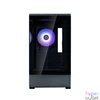 Kép 4/11 - Zalman P30 V2 Tempered Glass Black gépház