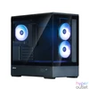 Kép 6/11 - Zalman P30 V2 Tempered Glass Black gépház