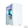 Kép 1/13 - Zalman T4 Plus RGB Tempered Glass White gépház