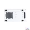 Kép 11/13 - Zalman T4 Plus RGB Tempered Glass White gépház