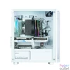 Kép 7/13 - Zalman T4 Plus RGB Tempered Glass White gépház
