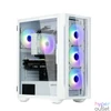 Kép 2/6 - Zalman I3 Neo TG Tempered Glass White gépház