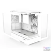 Kép 10/19 - Zalman P30 Tempered Glass White gépház