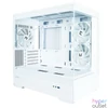 Kép 14/19 - Zalman P30 Tempered Glass White gépház
