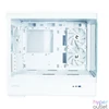 Kép 15/19 - Zalman P30 Tempered Glass White gépház