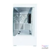 Kép 16/19 - Zalman P30 Tempered Glass White gépház