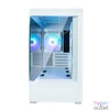 Kép 17/19 - Zalman P30 Tempered Glass White gépház