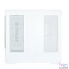 Kép 18/19 - Zalman P30 Tempered Glass White gépház