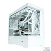 Kép 7/19 - Zalman P30 Tempered Glass White gépház