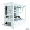 Kép 9/19 - Zalman P30 Tempered Glass White gépház