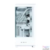 Kép 6/7 - Zalman P50 DS Tempered Glass White gépház