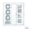 Kép 7/7 - Zalman P50 DS Tempered Glass White gépház