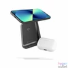 Kép 2/4 - Zens Magnetic Dual 4000mAh Powerbank Black with stand
