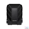 Kép 1/3 - 2,5" HDD (merevlemez), 1TB, USB 3.2 Gen1, ütésálló, ADATA "HD710P", fekete