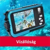 Kép 2/3 - Fényképezőgép, kompakt, digitális, vízálló, AGFAPHOTO "WP8000", kék