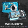 Kép 3/3 - Fényképezőgép, kompakt, digitális, vízálló, AGFAPHOTO "WP8000", kék