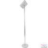 Kép 2/3 - Állólámpa, 24 W, ALBA "Fluosquare", fehér