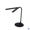 Kép 1/3 - Asztali lámpa, LED, 6 W, ALBA "Ledtwin", fekete
