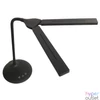 Kép 2/3 - Asztali lámpa, LED, 6 W, ALBA "Ledtwin", fekete