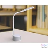Kép 1/4 - Asztali lámpa, LED, 3,5 W, ALBA "Ledsound", fehér
