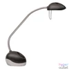 Kép 1/2 - Asztali lámpa, LED, 3-5,5 W, ALBA "LedX", fekete