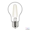 Kép 1/5 - LED izzó, filament, E27, gömb, A60, 8,5W, 1055lm, 2700K, AVIDE