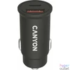 Kép 1/2 - Autós töltő, USB-C/USB-A, QC 3.0 18W, PD 30W, CANYON "C-20B03"