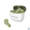 Kép 2/2 - Fülhallgató, TWS vezeték nélküli, Bluetooth 5.3, CANYON "TWS-5", zöld