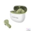 Kép 2/2 - Fülhallgató, TWS vezeték nélküli, Bluetooth 5.3, CANYON "TWS-5", zöld