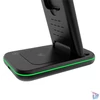 Kép 2/4 - Töltőállomás, 3-az-1-ben, Apple+Qi töltés, CANYON "WS-304", fekete
