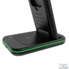 Kép 2/4 - Töltőállomás, 3-az-1-ben, Apple+Qi töltés, CANYON "WS-304", fekete