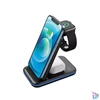 Kép 3/4 - Töltőállomás, 3-az-1-ben, Apple+Qi töltés, CANYON "WS-304", fekete