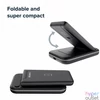 Kép 4/4 - Töltőállomás, 3-az-1-ben, Apple+Qi töltés, CANYON "WS-304", fekete