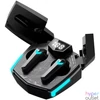 Kép 1/5 - Fülhallgató, vezeték nélküli, Bluetooth 5.3, gaming, CANYON "DoubleBee GTWS-2", fekete
