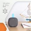 Kép 5/5 - Hangszóró, hordozható, Bluetooth 5.3, CANYON "Hexagon 10", szürke-kék