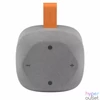 Kép 2/5 - Hangszóró, hordozható, Bluetooth 5.3, CANYON "Hexagon 10", szürke-narancs