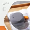 Kép 5/5 - Hangszóró, hordozható, Bluetooth 5.3, CANYON "Hexagon 10", szürke-narancs