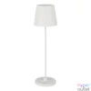 Kép 1/2 - Akkus asztali lámpa, USB, LED 3,8W EGLO "Cabozo" fehér