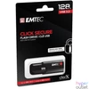 Kép 2/2 - Pendrive, 128GB, USB 3.2, titkosított, EMTEC "B120 Click Secure"
