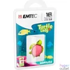 Kép 1/3 - Pendrive, 16GB, USB 2.0, EMTEC "Lady Turtle"