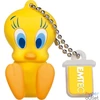 Kép 2/3 - Pendrive, 16GB, USB 2.0, EMTEC "Tweety"
