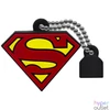 Kép 2/3 - Pendrive, 16GB, USB 2.0, EMTEC "DC Superman"