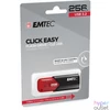Kép 3/3 - Pendrive, 256GB, USB 3.2, EMTEC "B110 Click Easy", fekete-piros